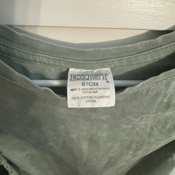Exist Green Tank Top Size Small - Picture 3 of 4